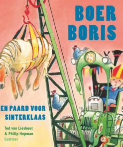 Boer Boris een paard voor Sinterklaas