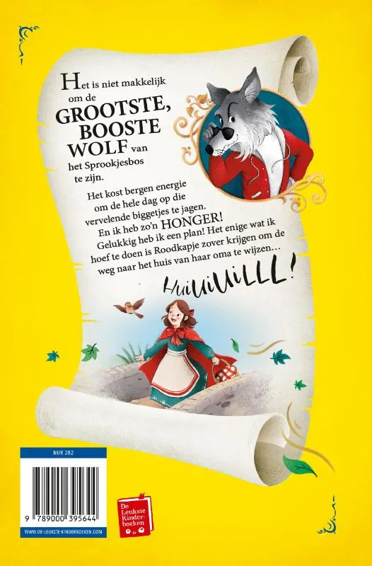 Het dagboek van de Grote Boze Wolf | 9789000395644 Het dagboek van de Grote Boze Wolf - Afbeelding 2