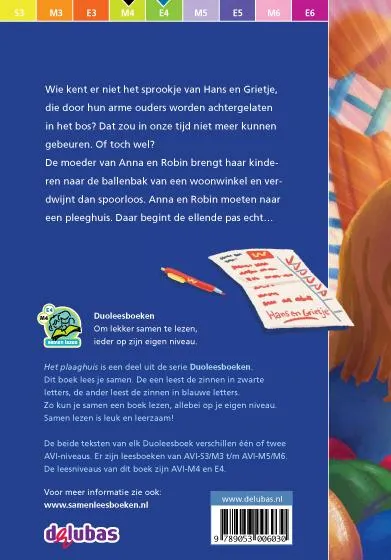 Het plaaghuis | 9789053006030 Het plaaghuis - Afbeelding 2