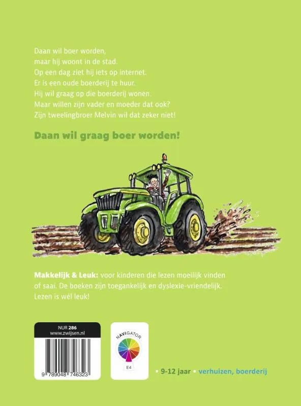 Het landje van Daan | 9789048746323 Het landje van Daan - Afbeelding 2