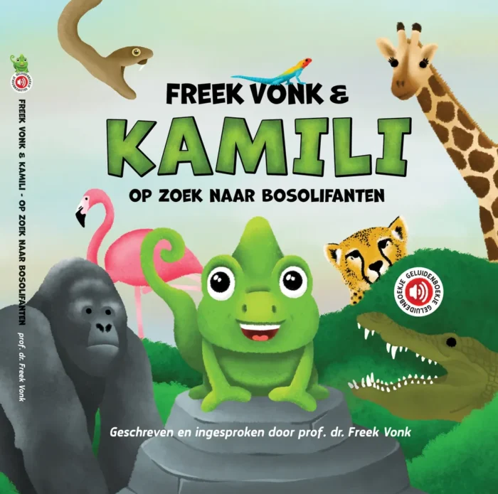 Op zoek naar bosolifanten