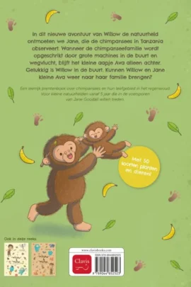 Alternative view of Willow en Jane brengen kleine Ava thuis