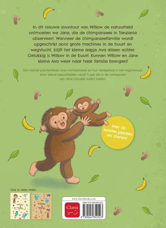 Willow en Jane brengen kleine Ava thuis | 9789044852523 Willow en Jane brengen kleine Ava thuis - Afbeelding 2