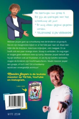 Alternative view of Meester Jesper & het schoolkamp