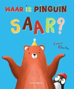 Waar is pinguïn Saar?