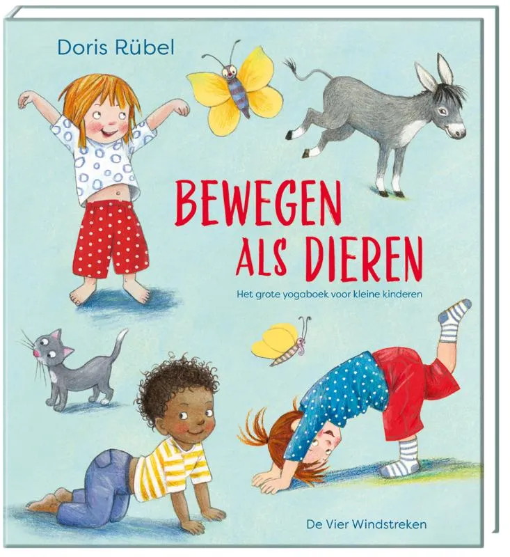 Bewegen als dieren | 9789465000770 Bewegen als dieren