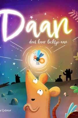 Daan doet haar lichtje aan