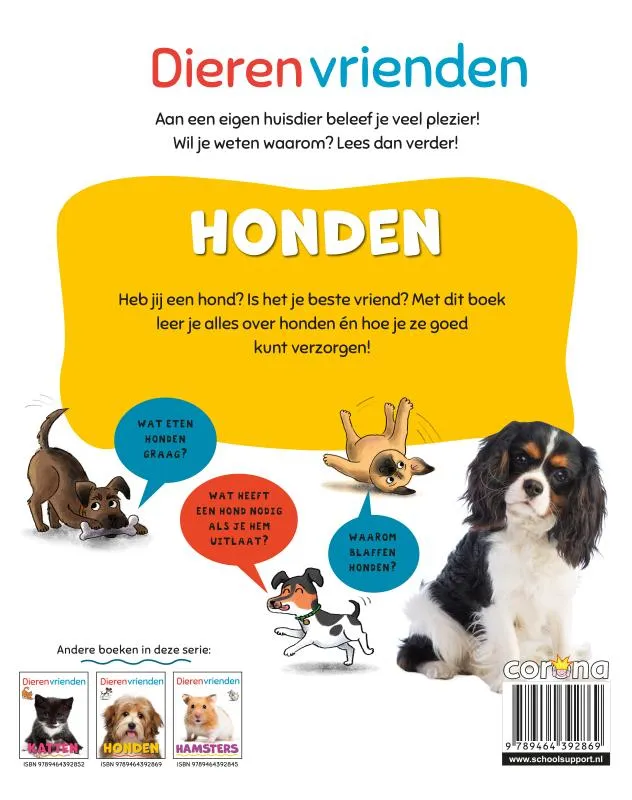 Honden | 9789464392869 Honden - Afbeelding 2