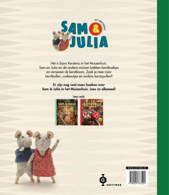 Kerstmis Zoekboek | 9789025783501 Kerstmis Zoekboek - Afbeelding 2