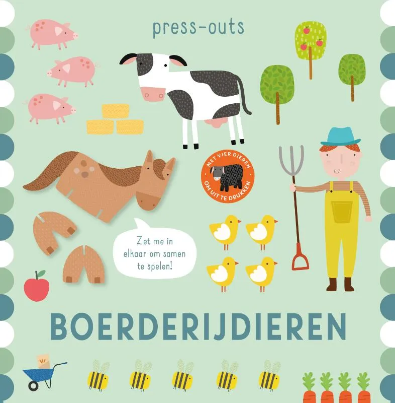 Boerderijdieren | 9789036647106 Boerderijdieren