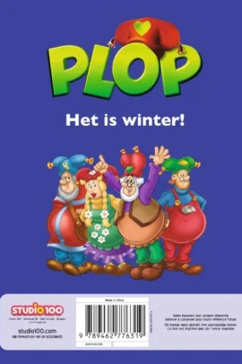 Alternative view of Plop – Het is winter