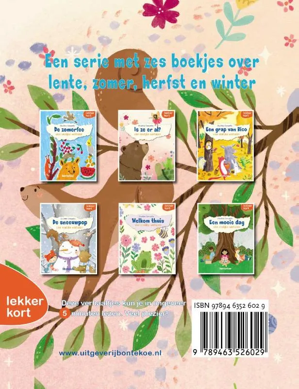 Is ze er al? | 9789463526029 Is ze er al? - Afbeelding 2