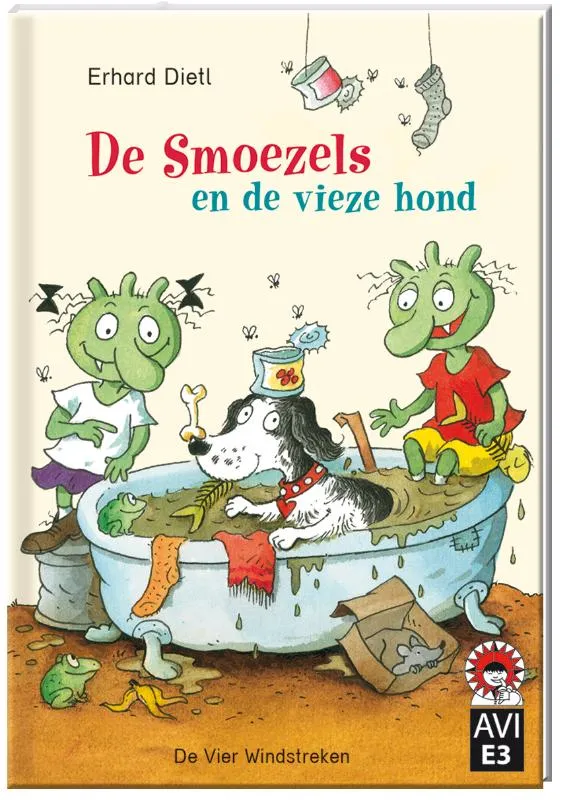 De Smoezels en de vieze hond | 9789465000114 De Smoezels en de vieze hond