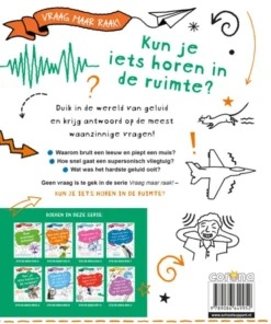 Kun je iets horen in de ruimte? | 9789086649952 Kun je iets horen in de ruimte? - Afbeelding 2