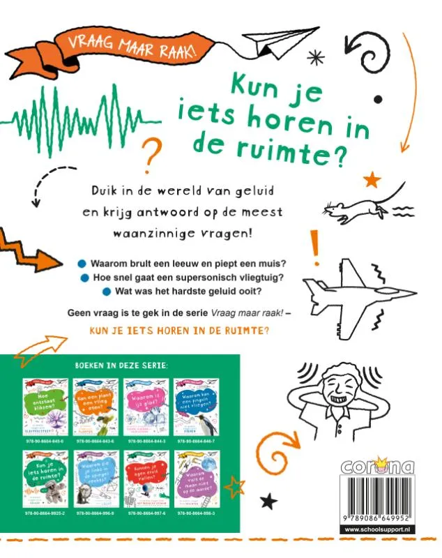 Kun je iets horen in de ruimte? | 9789086649952 Kun je iets horen in de ruimte? - Afbeelding 2