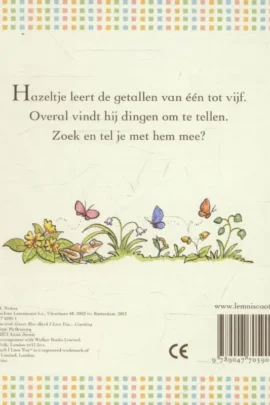 Alternative view of Raad eens hoeveel ik van je hou / Tellen