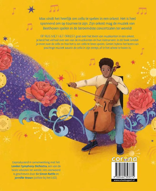 De cello | 9789464393774 De cello - Afbeelding 2