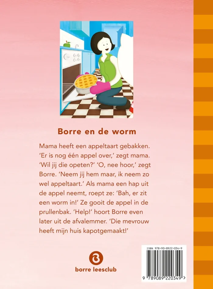 Borre en de worm - Afbeelding 2