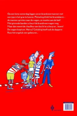 Alternative view of Roos redt de brandweer