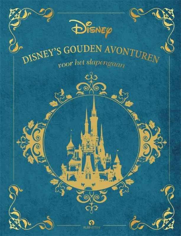 Disney's gouden avonturen voor het slapengaan | 9789047633952 Disney's gouden avonturen voor het slapengaan