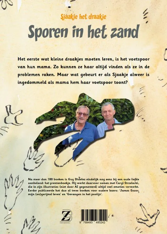 Sporen in het zand | 9789493485242 Sporen in het zand - Afbeelding 2