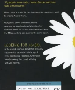 Looking for Alaska | 9780007523160 Looking for Alaska - Afbeelding 2