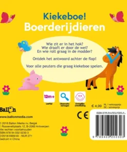 Kiekeboe! | 9789403202303