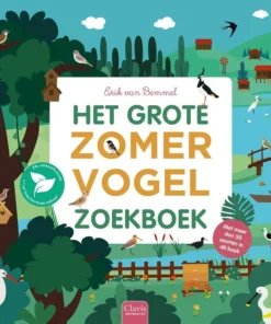 Het grote zomervogelzoekboek