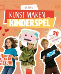 Kunst maken...Kinderspel
