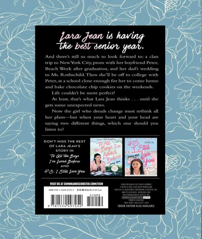 Always and Forever, Lara Jean | 9781534497252 Always and Forever, Lara Jean - Afbeelding 2