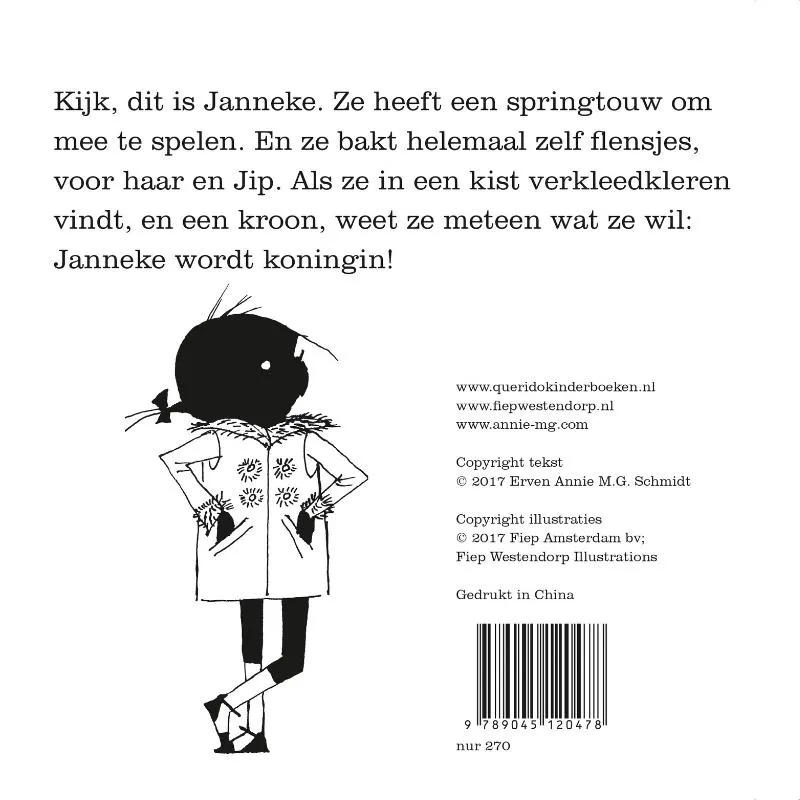 Janneke | 9789045120478 Janneke - Afbeelding 2