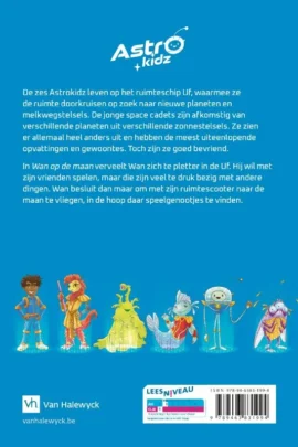 Alternative view of Wan op de maan