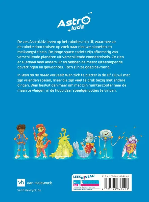 Wan op de maan | 9789463831994 Wan op de maan - Afbeelding 2