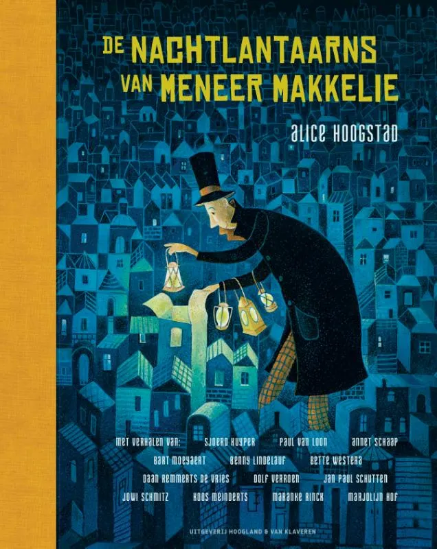 De nachtlantaarns van meneer Makkelie | 9789089673923 De nachtlantaarns van meneer Makkelie