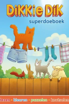 Dikkie Dik superdoeboek