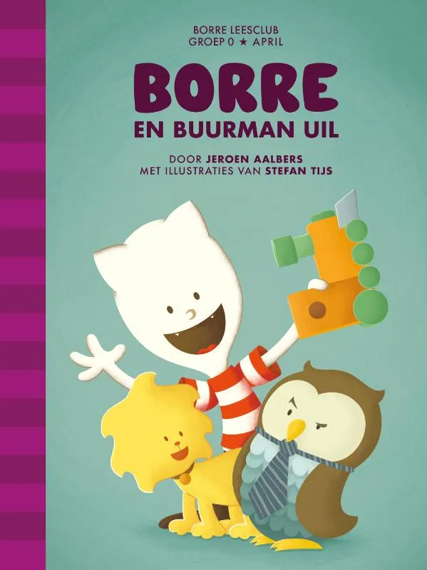 Borre en buurman uil | 9789089223104 Borre en buurman uil