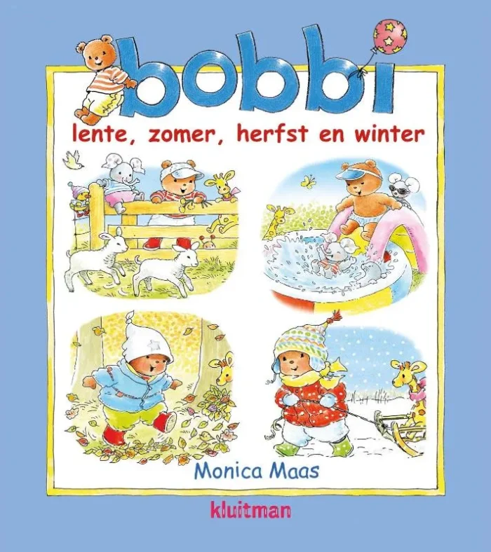 Lente, zomer, herfst en winter