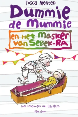 Dummie de mummie en het masker van Sebek-Ra