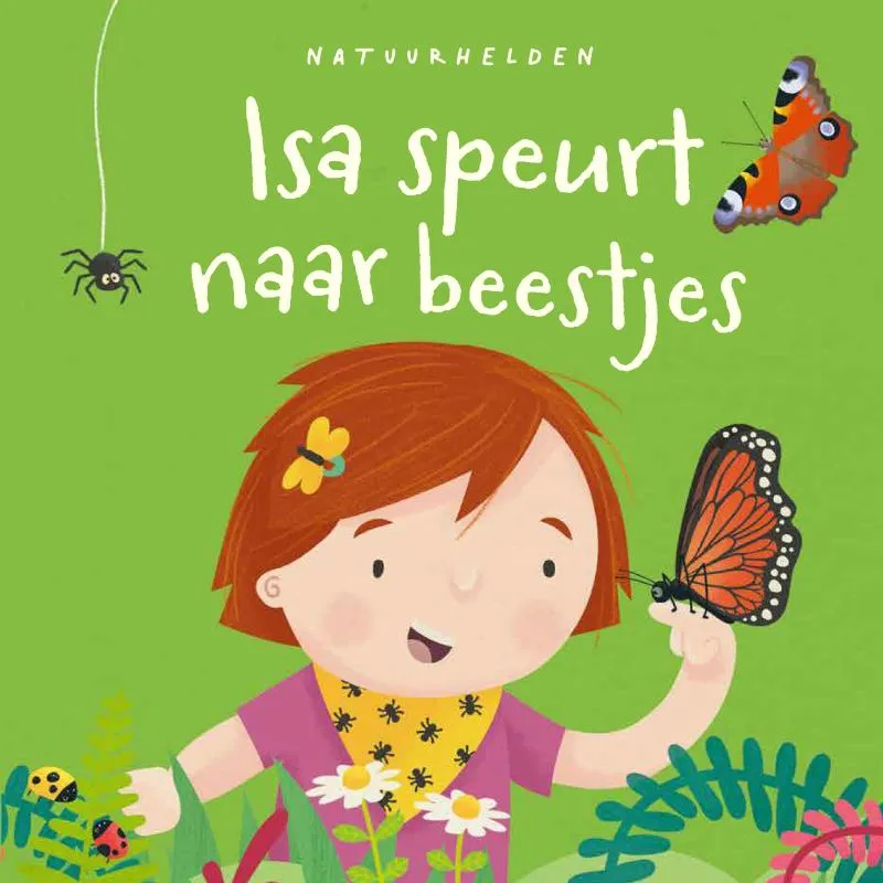 Isa speurt naar beestjes | 9789464393750 Isa speurt naar beestjes