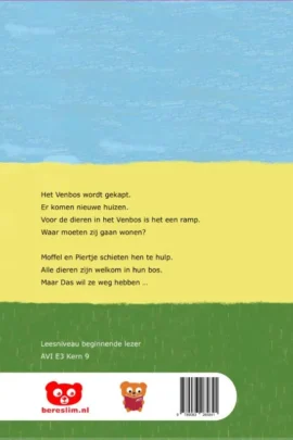 Alternative view of Moffel en Piertje Paniek in het bos