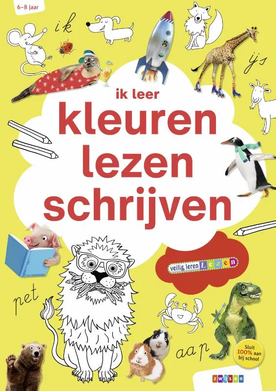 ik leer kleuren, lezen, schrijven | 9789048743124 ik leer kleuren, lezen, schrijven