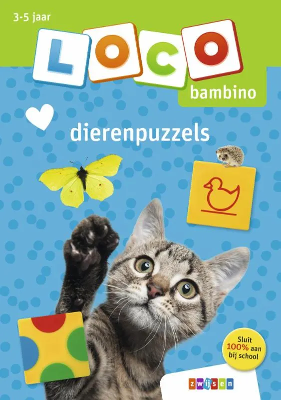 Loco bambino dierenpuzzels | 9789048741588 Loco bambino dierenpuzzels