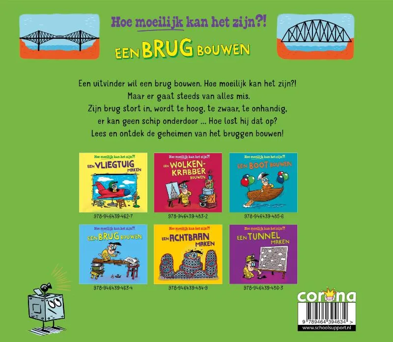 Een brug bouwen | 9789464394634 Een brug bouwen - Afbeelding 2