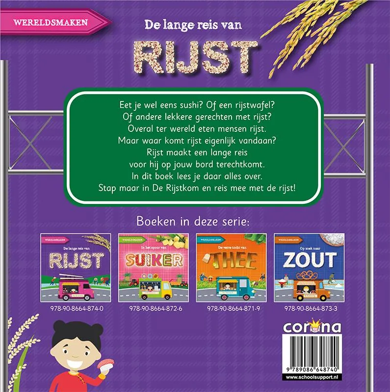 De lange reis van rijst | 9789086648740 De lange reis van rijst - Afbeelding 2