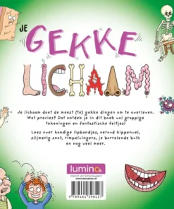 Je gekke lichaam | 9789464398427