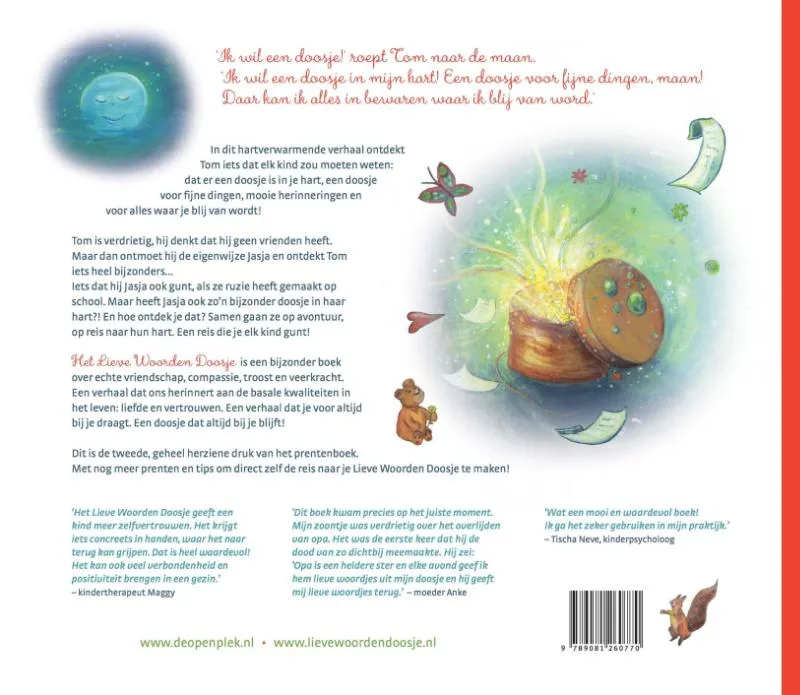 Het Lieve Woorden Doosje | 9789081260770 Het Lieve Woorden Doosje - Afbeelding 2