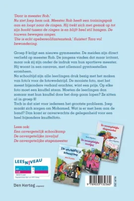 De onvergetelijke gymmeester | 9789033132360