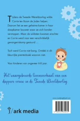 en haar schuilplaats in de oorlog | 9789033834035