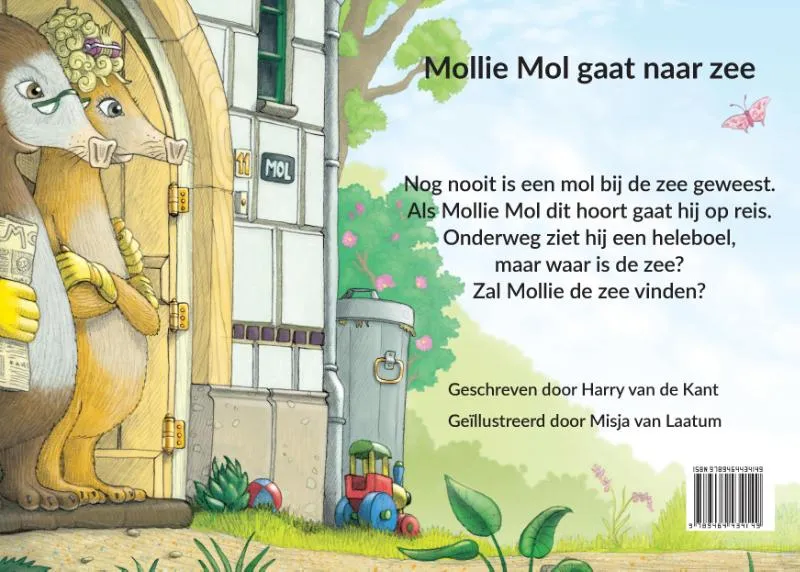 Mollie Mol gaat naar zee | 9789464434149 Mollie Mol gaat naar zee - Afbeelding 2