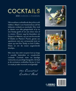 Cocktails | 9789036642323 Cocktails - Afbeelding 2